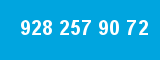928 257 90 72 928 257 90 72